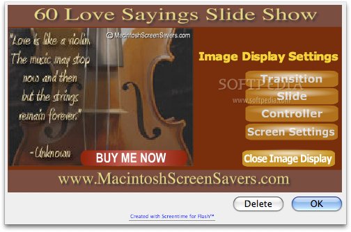 Screenshot 3 of 60 Love Sayings Slide Show