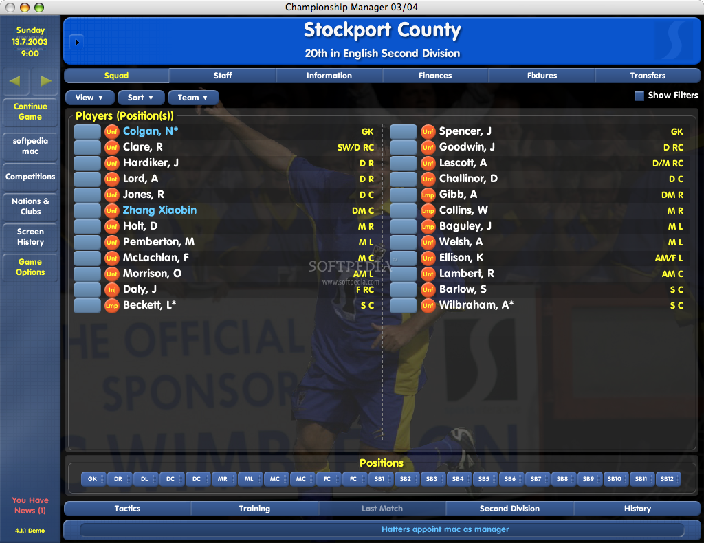 Championship Manager 01 02 Patch 3.9 68