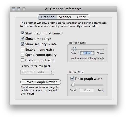 AP Tuner v3.08 for Windows.