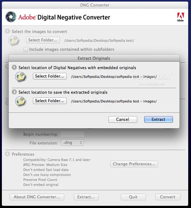 Adobe Dng Converter Mac Os X