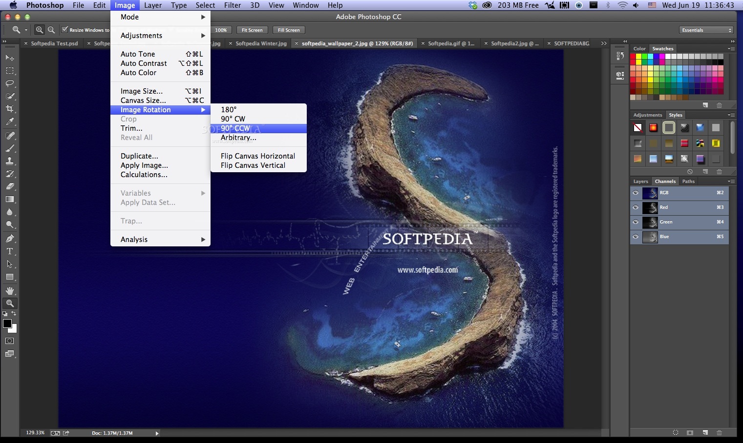 Download Adobe Photoshop Mac CC 2018 19.1.3