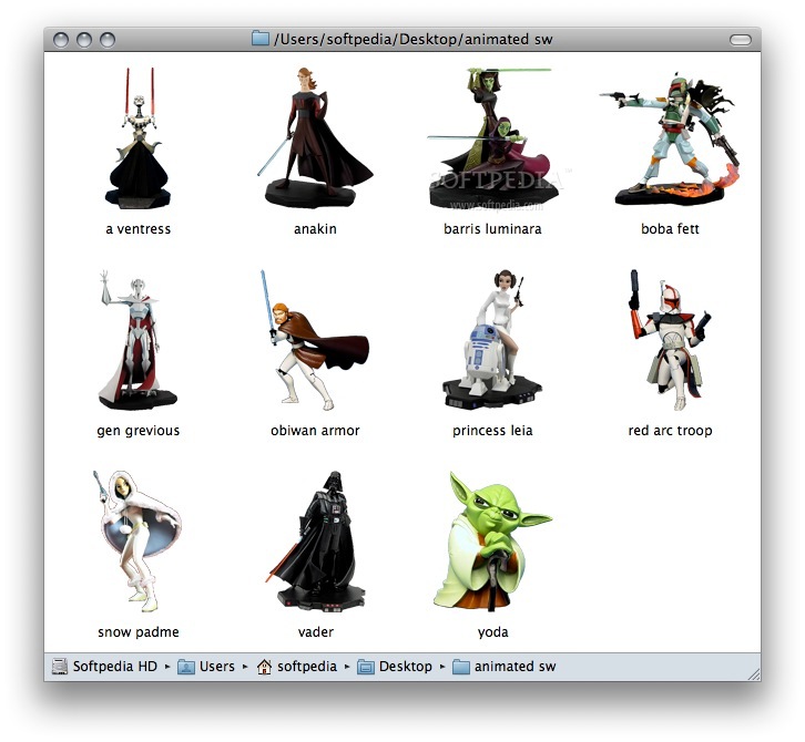 Screenshot 1 of Animated Star Wars Icons The image below has been reduced in 