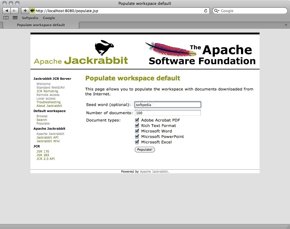 Apache Jackrabbit #