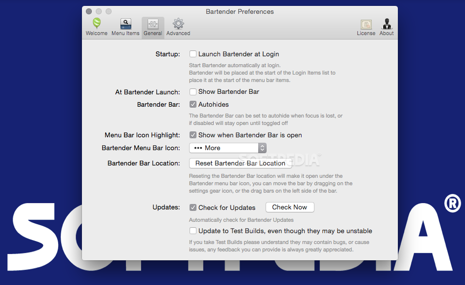 Bartender Mac Download