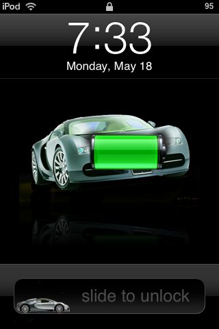 Screenshot 1 of Bugatti Veyron Theme