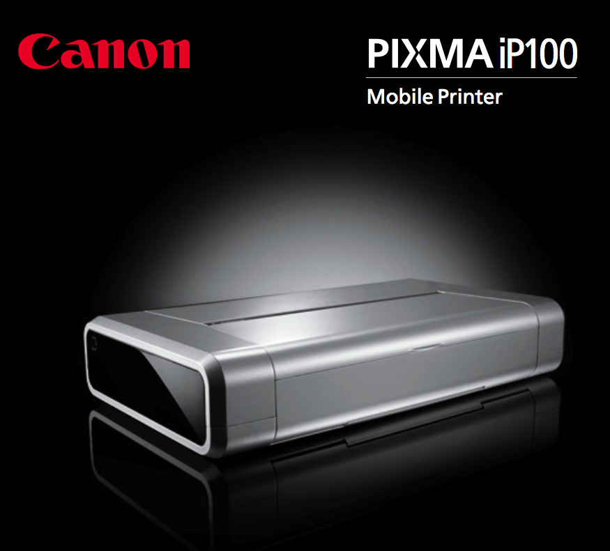 Canon pixma ip100 драйвер скачать