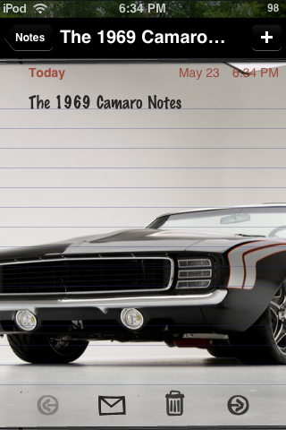 Screenshot 1 of Chevy Camaro 69