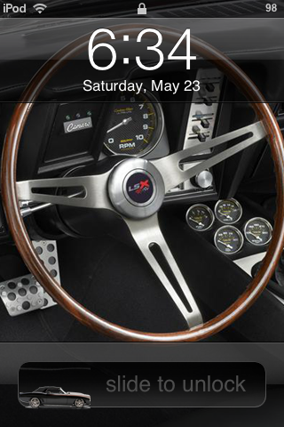 Chevy Camaro 69 screenshot 3