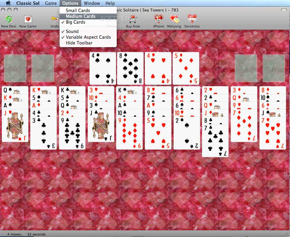 Solitaire For Mac Free Full Version