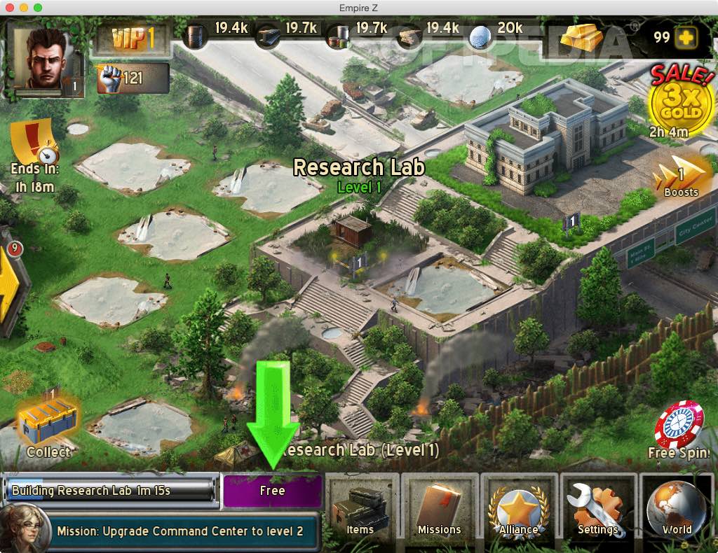 Empire Z - The game is based on three kinds of missions, namely Empire ...