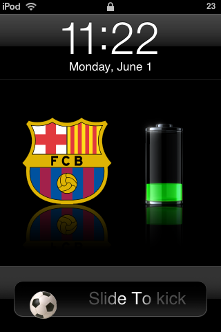 Wallpaper  Iphone Downloads on Fc Barcelona Screenshots  Screen Capture