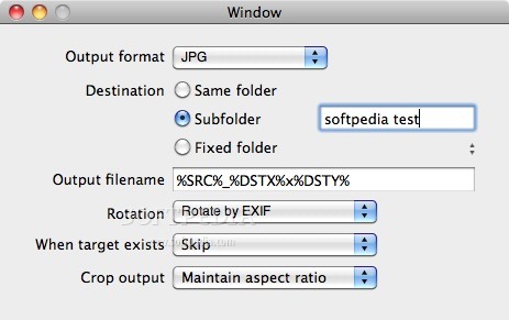fast image resizer. fast image resizer. Fast Image Resizer screenshot 2 - The Preferences window 
