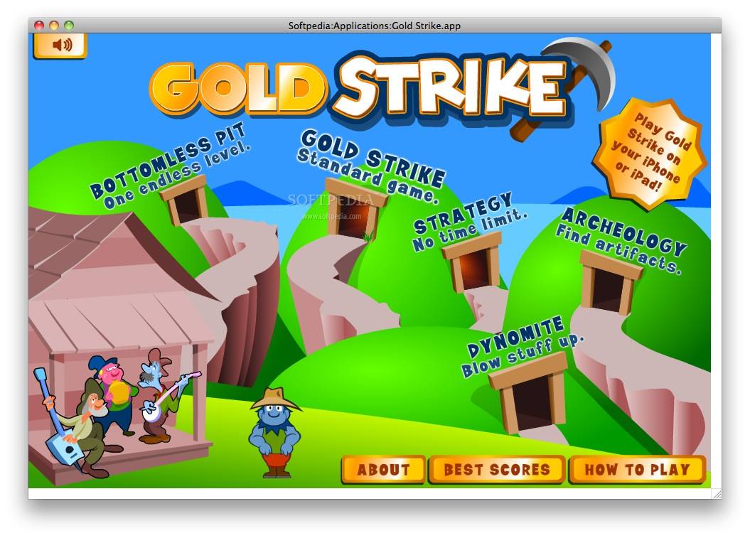 Free Game Gold Strike Casino