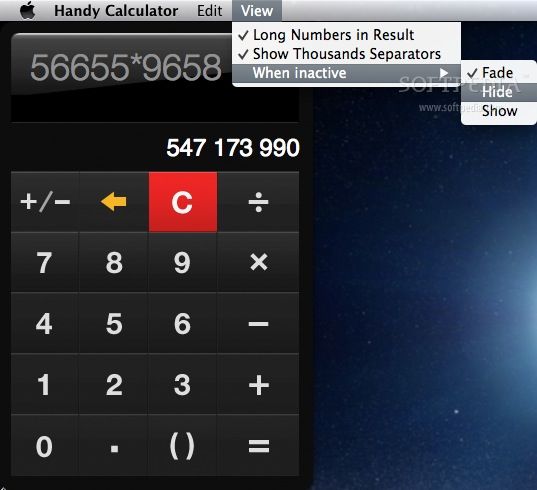 Handy Calculator -  7