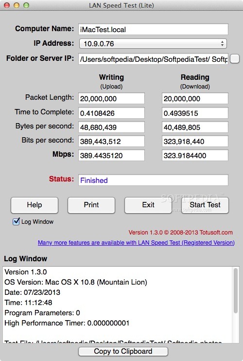 Speed Download Lite For Mac
