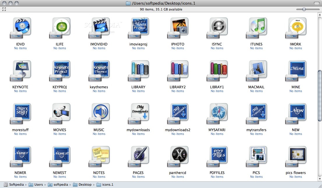 mac folder icons