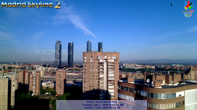 Screenshot 1 of Madrid Skyline