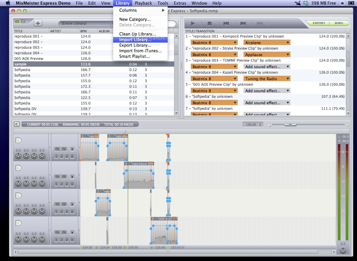 mixmeister fusion 7.4.4 free  cracked