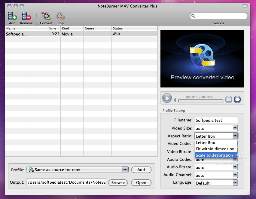 NoteBurner iTunes DRM Audio Converter 2.1.2 Incl Crack