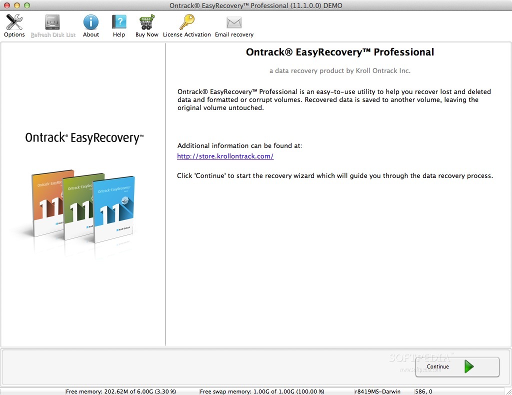 Ontrack Easyrecovery Professional crack exe search, download with torrent f