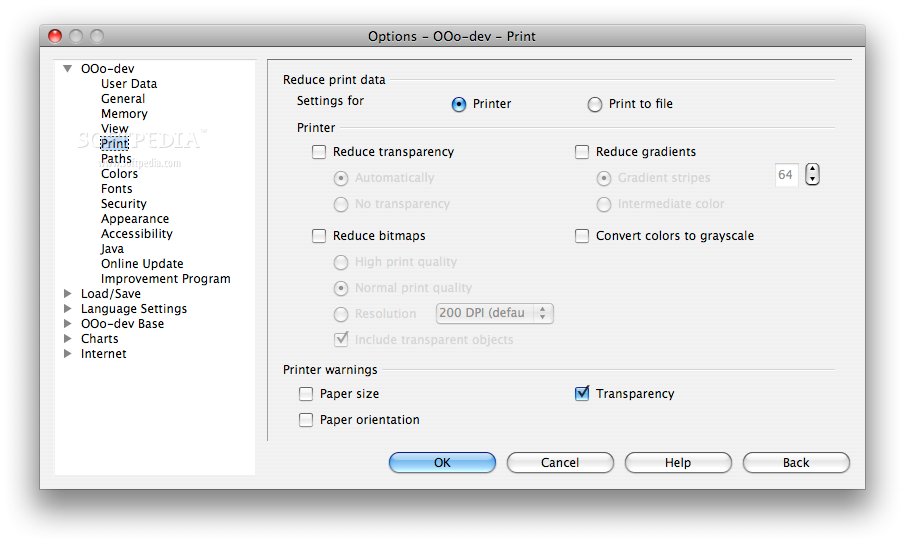 openoffice 3.4 screenshots. Screenshot 42 of OpenOffice.
