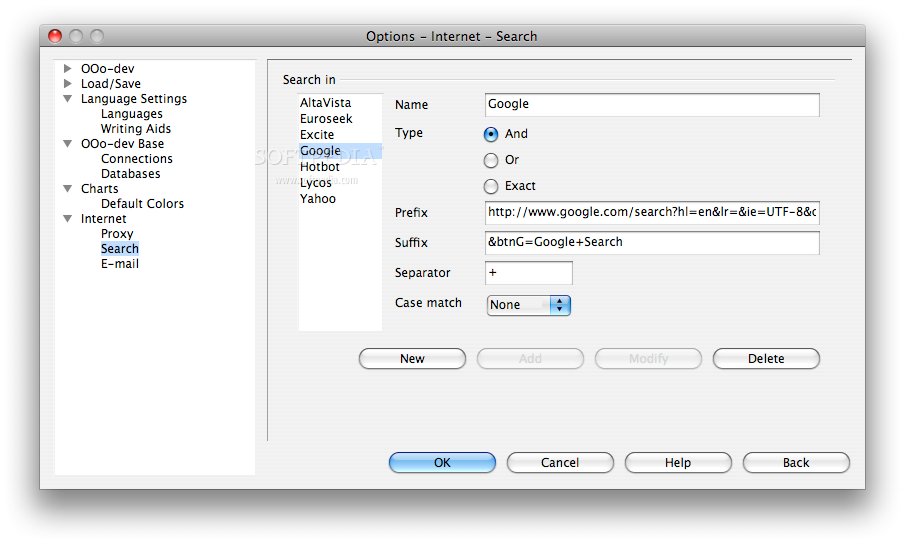 openoffice 3.4 screenshots. Screenshot 50 of OpenOffice.
