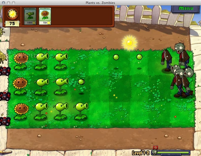 plants vs zombies 2 pictures. Screenshot 2 of Plants vs