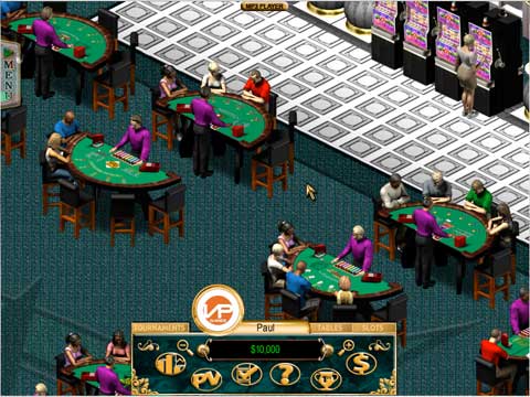 Roller Casino Game