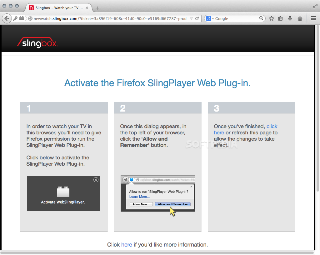 Download Slingplayer Desktop Mac