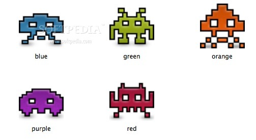 space invaders logo. Screenshot 1 of Space Invaders