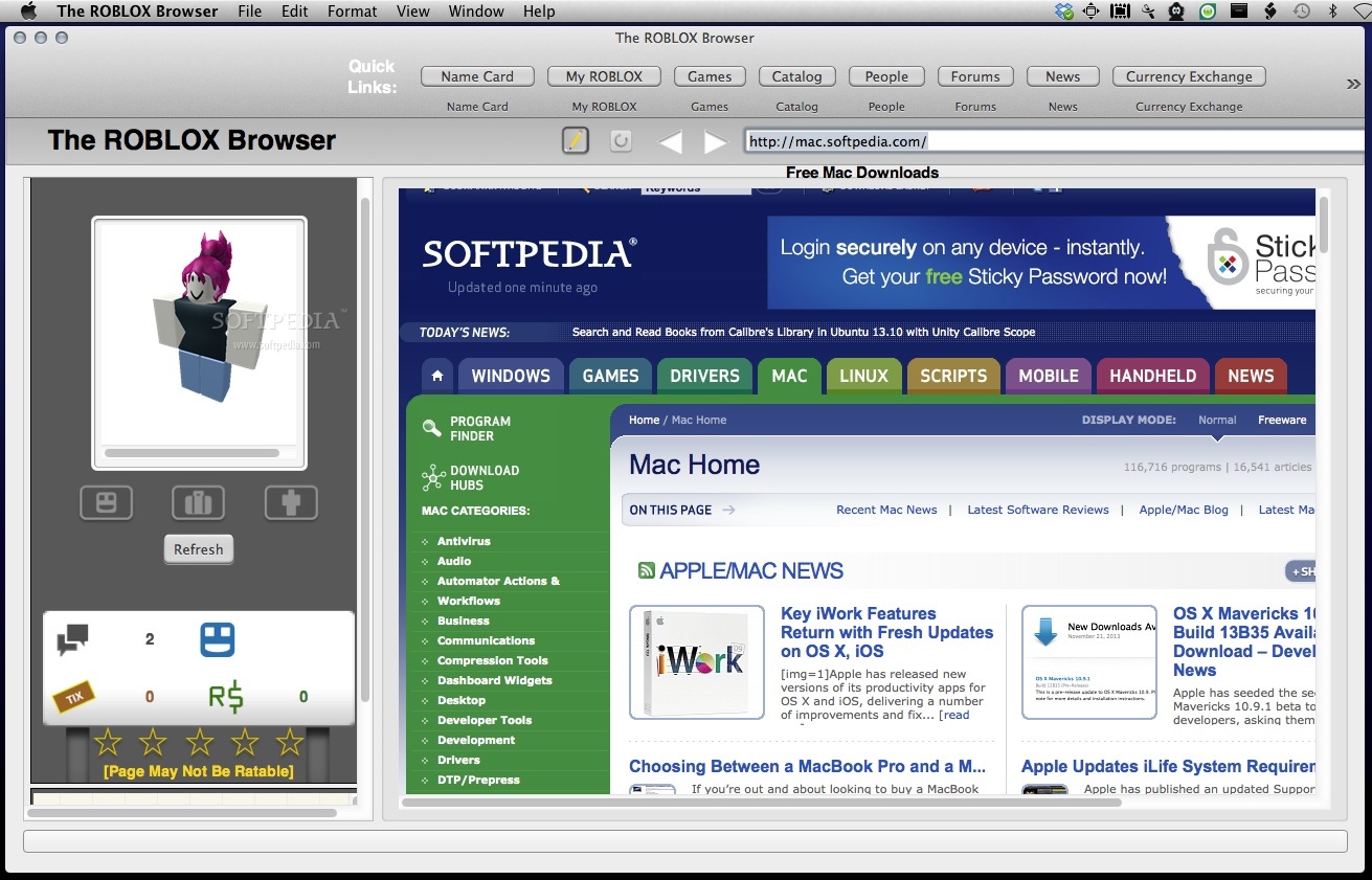 Roblox Download Mac