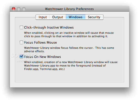 Download Watchtower Library For Mac