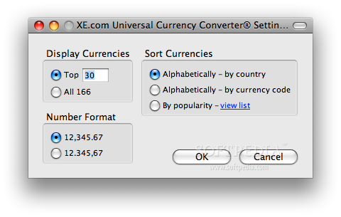 Xe Forex Charts