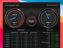 Blackmagic Disk Speed Test Windows 64