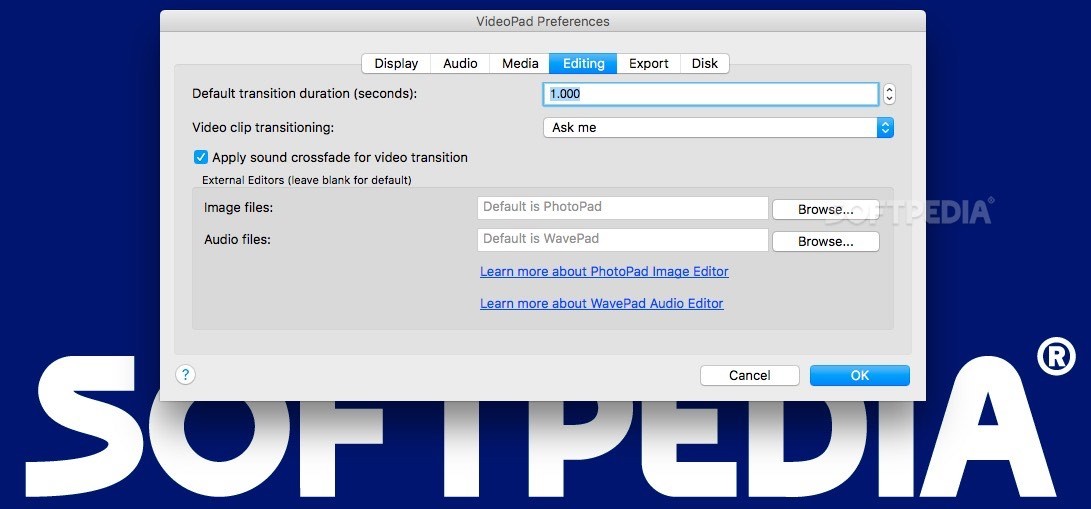 Download Videopad Video Editor For Mac