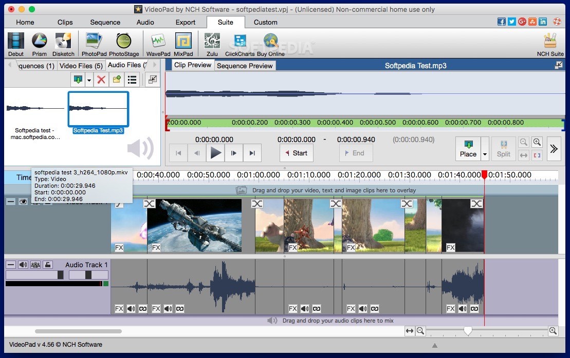 Videopad Video Editor Mac Download